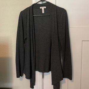 Grey Cardigan